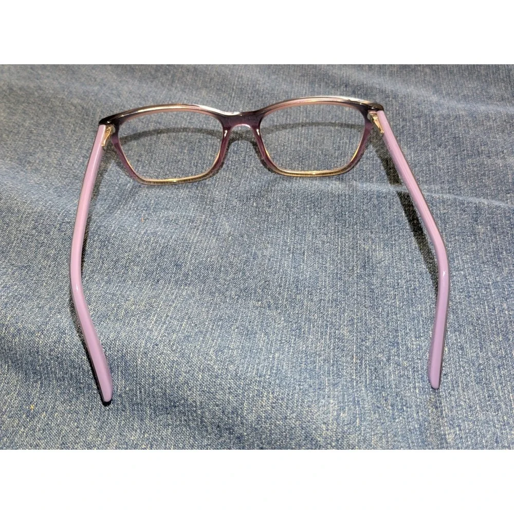 GX BY GWEN STEFANI FRAMES ONLY EYEGLASSES GX824 PURPLE 50-16-130